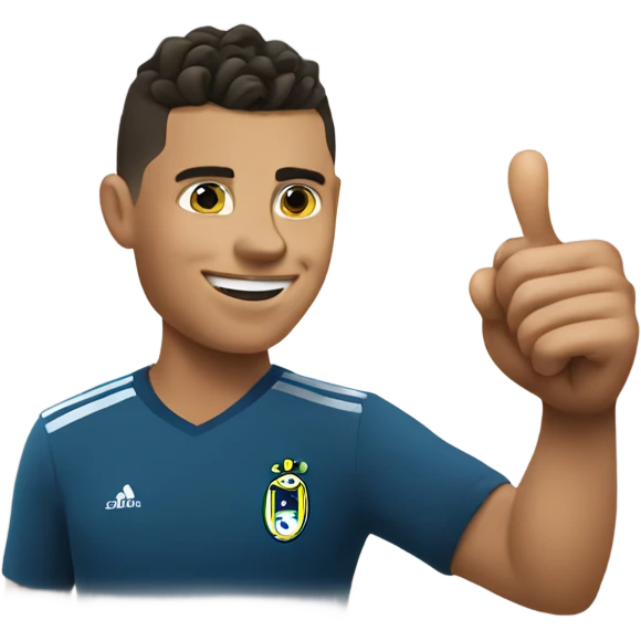Ronaldo Thumb up emoji
