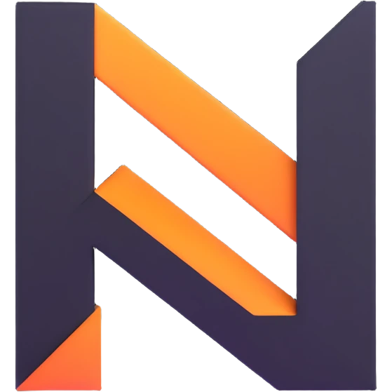 simple elegant 3D logo with minimal shapes emoji