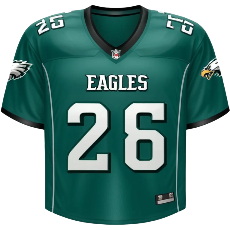 philadelphia eagles jersey | need only jersey 26 emoji