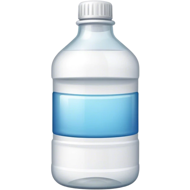 Dawn wash bottle, fat bottle emoji
