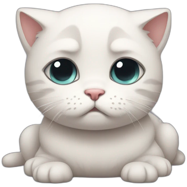 sad kitty emoji