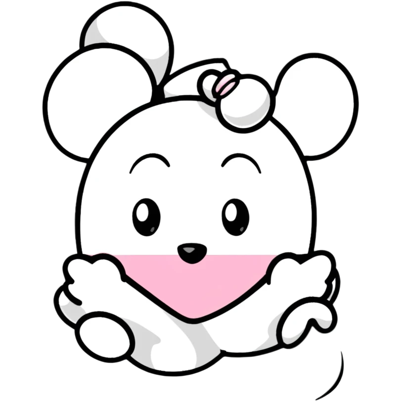 Minnie Mouse emoji