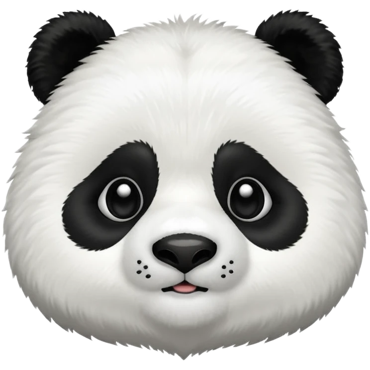 Panda Face emoji