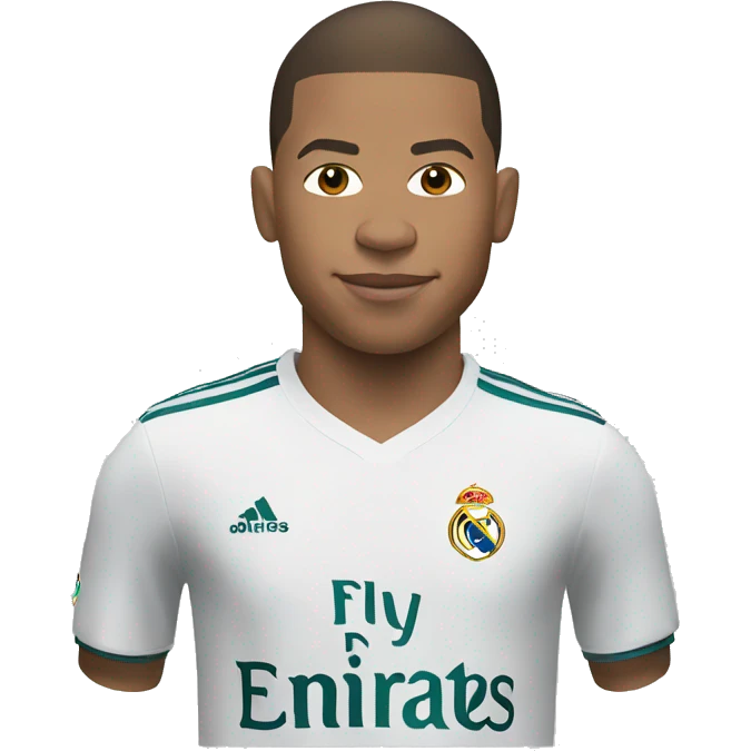 Mbappe en real Madrid  emoji