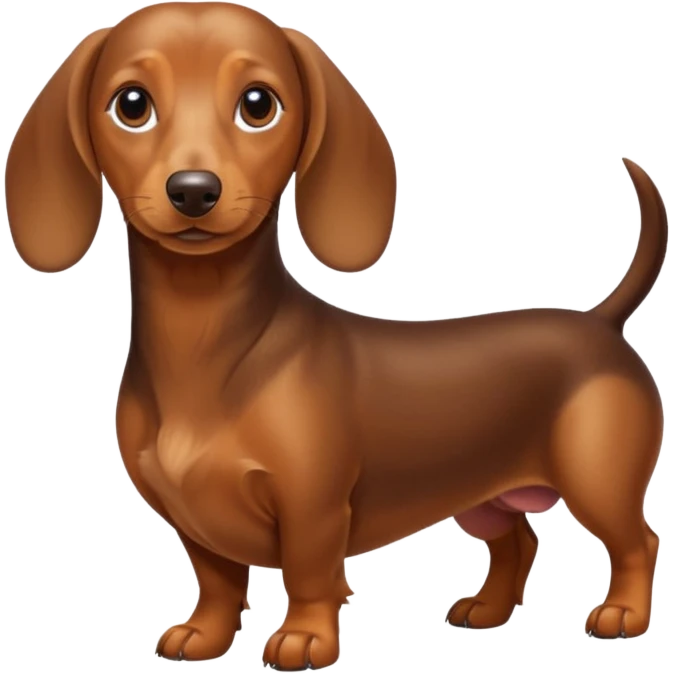 dackel hunderasse emoji