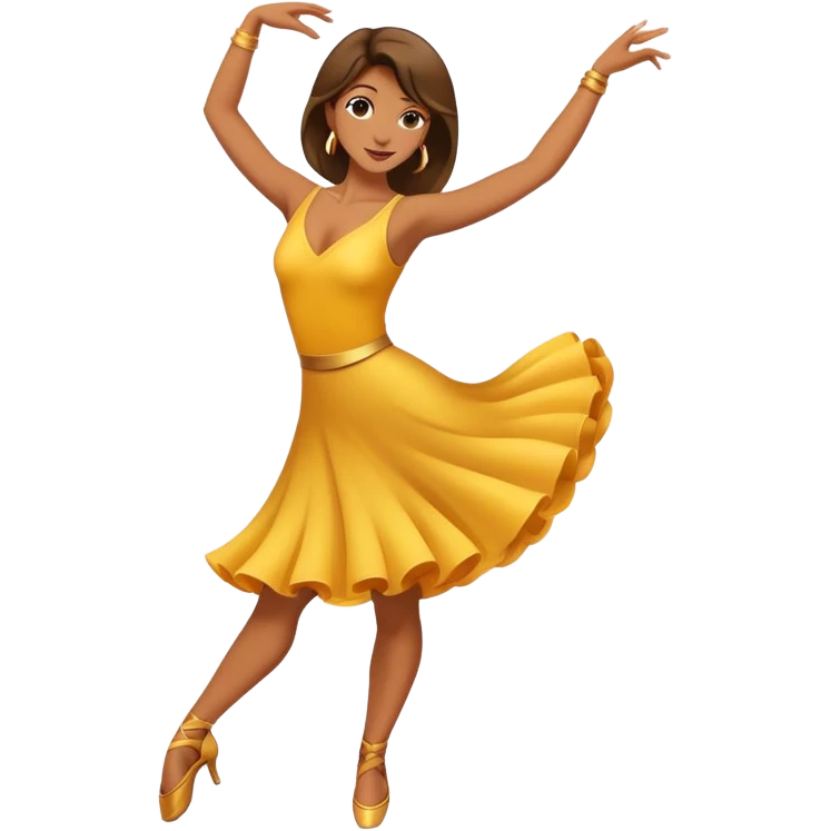 Mujer ponle dance  emoji