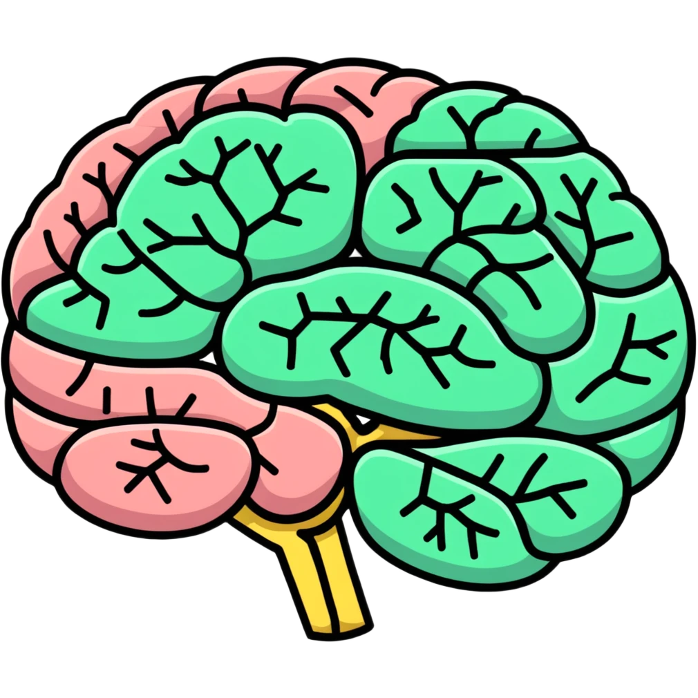 brain emoji