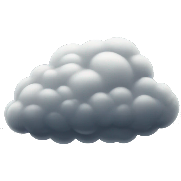 Storm Cloud emoji