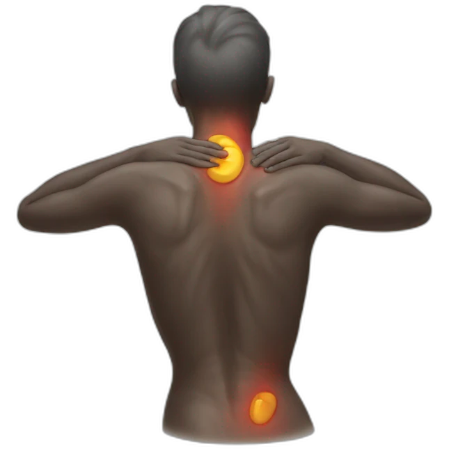 back pain emoji