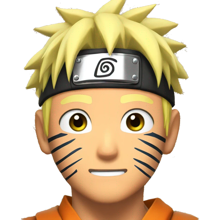 Naruto uzumaki emoji