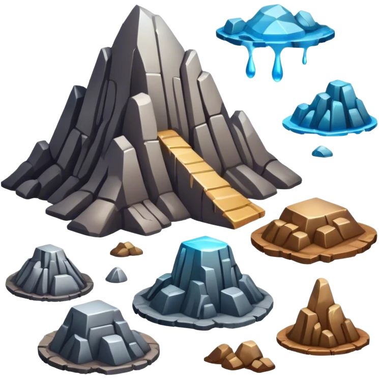 placers of rare earth metals emoji