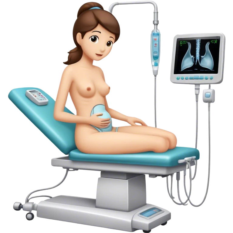 OBGYN ultrasound emoji