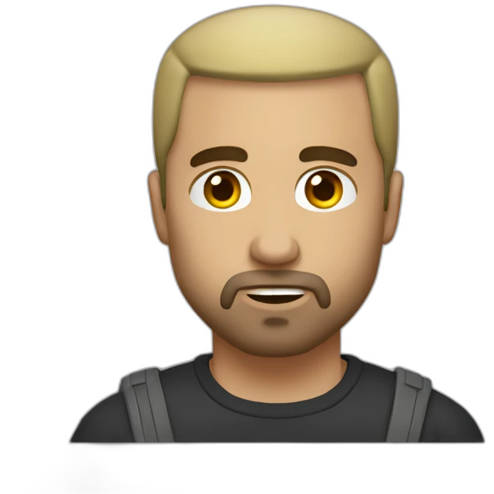 caucasian-kanye-west emoji