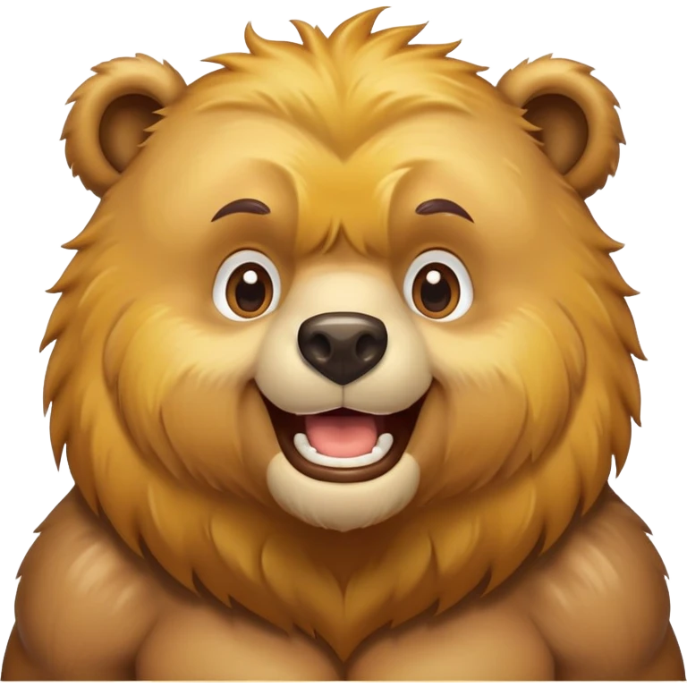 sexy bear emoji