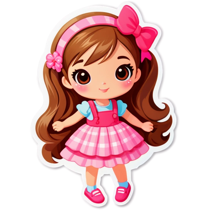Girly girl  emoji