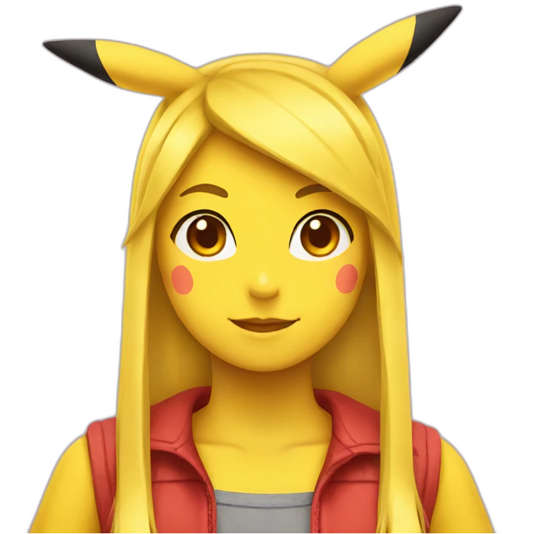 female-pikachu emoji