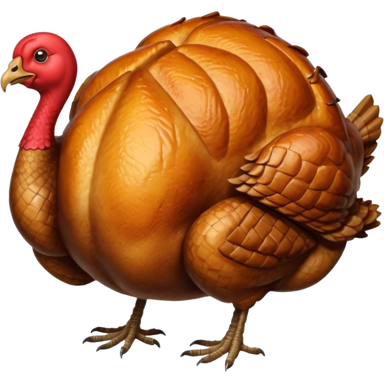 dinde de noël emoji