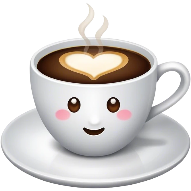 Coffee  emoji