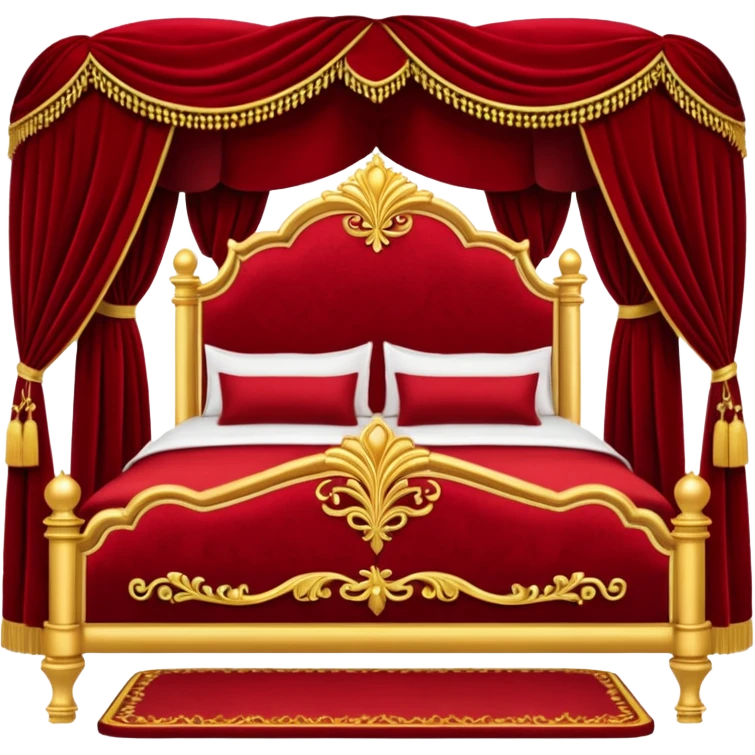 royal bed emoji