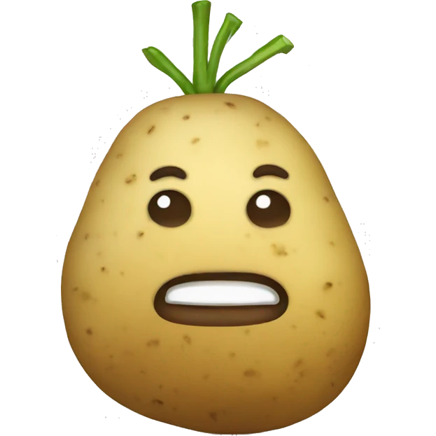 potato emoji