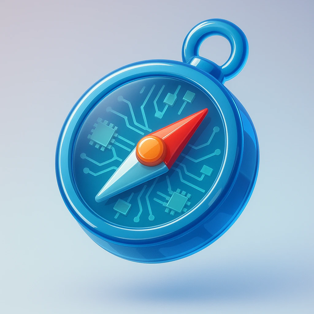 compass emoji