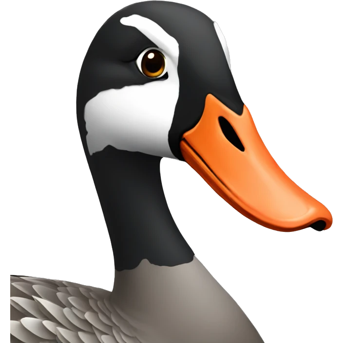 Griddy goose emoji