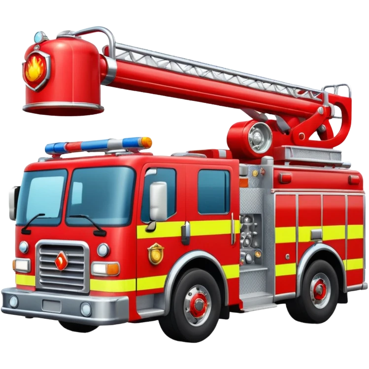 fire engine emoji