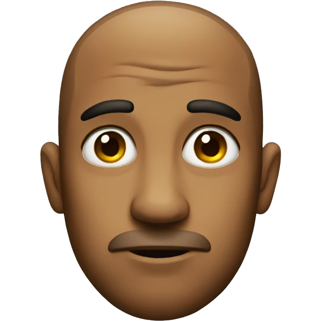 Side eye emoji