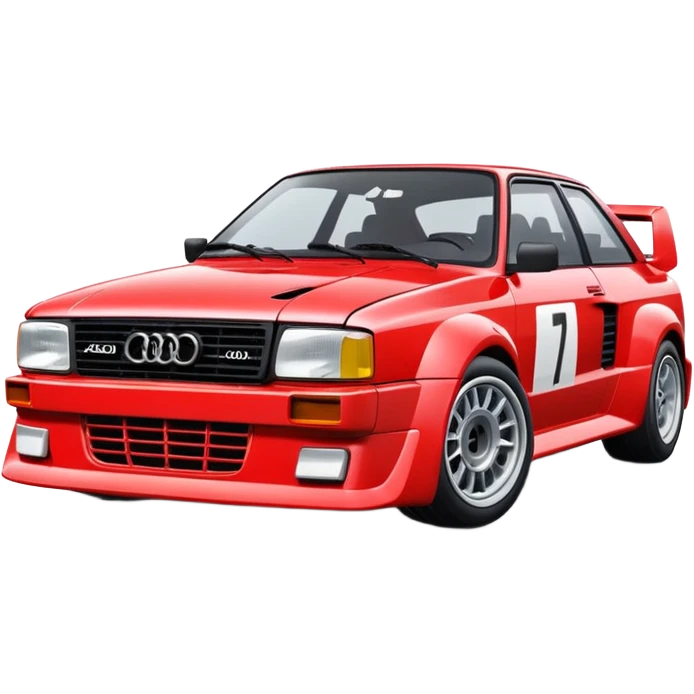Audi Quattro S1 best view  emoji