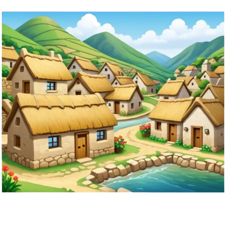 Villege Asthatic emoji