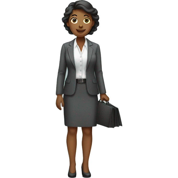 Women going to work emoji