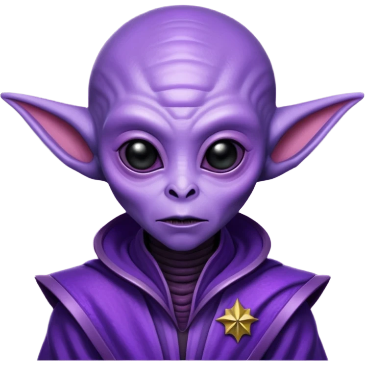 happle alien in star war emoji