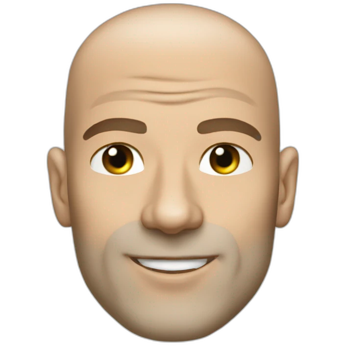 Zinedine Zidane emoji
