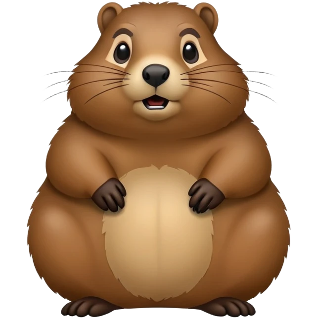Groundhog  emoji