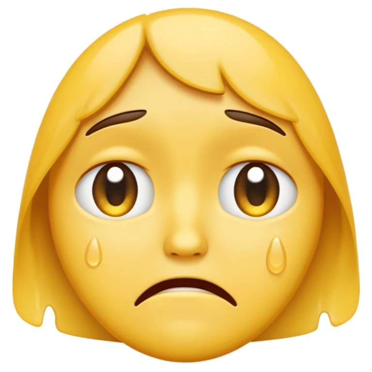 crying face emoji emoji