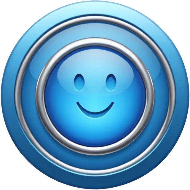 Badge certification insta en bleu comme le vrais emoji