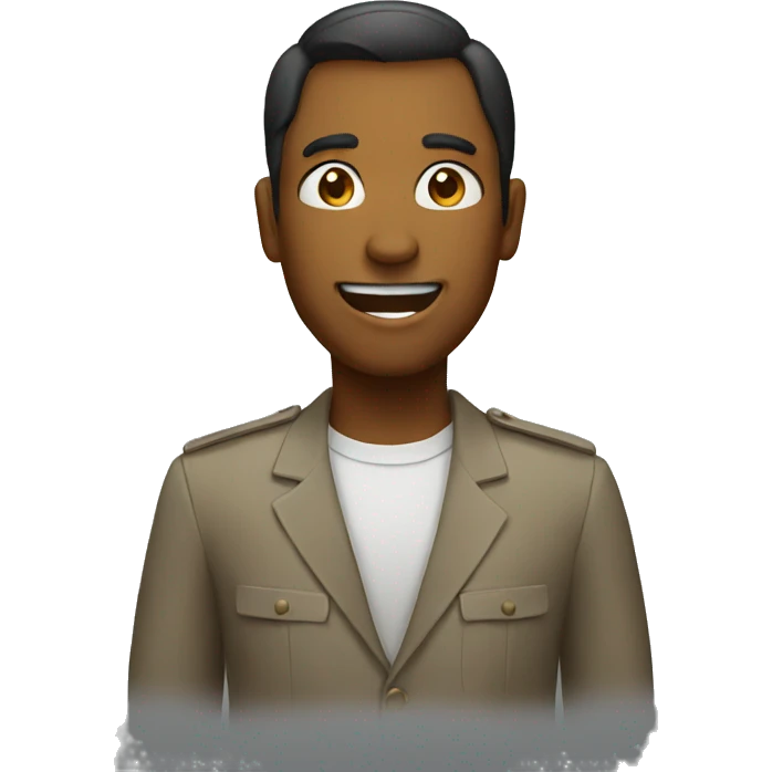 Speaking  emoji