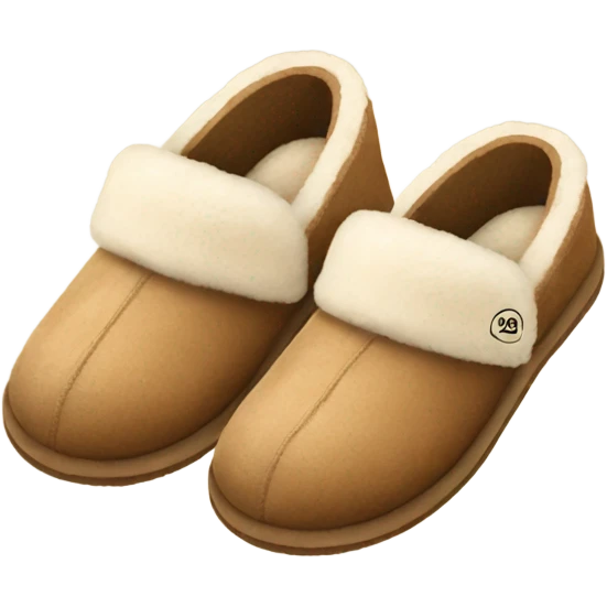 UGG slippers  emoji