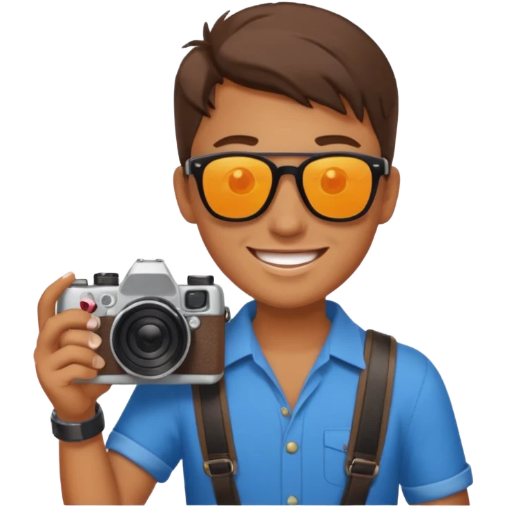  travel youtuber emoji