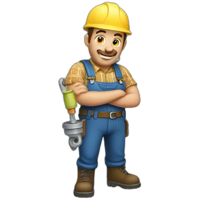 Plumber emoji