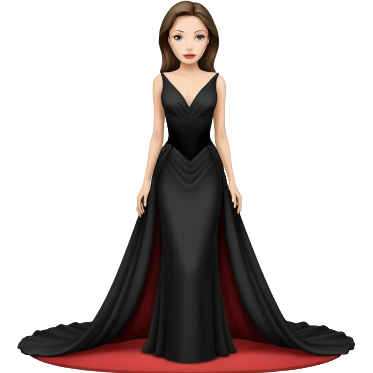 angelina jolie on red carpet emoji