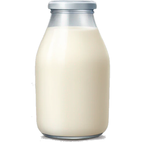 milk emoji