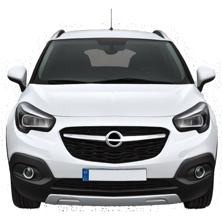 opel crossland emoji