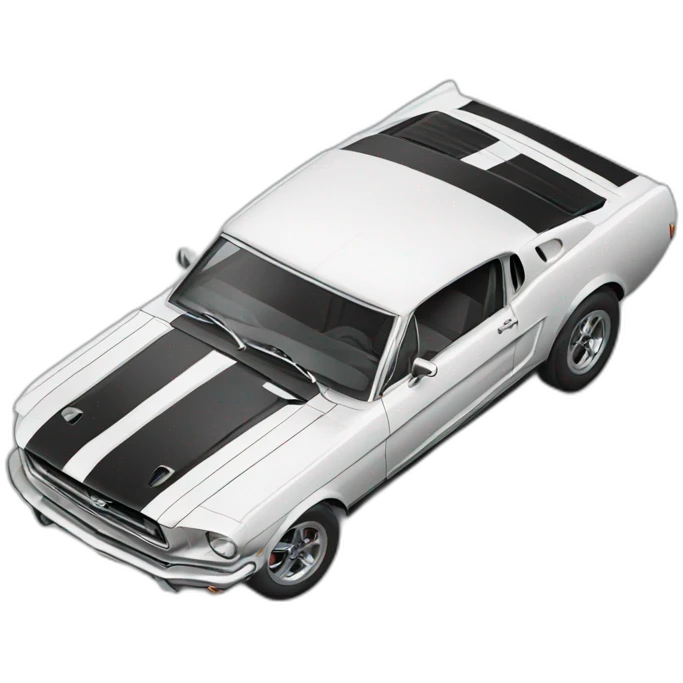 Ford Mustang emoji