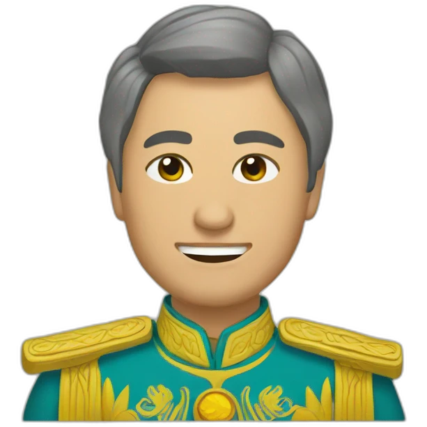 The Republic of Kazakhstan emoji