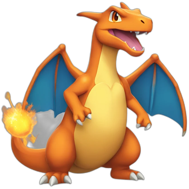 Charizard Pokémon emoji
