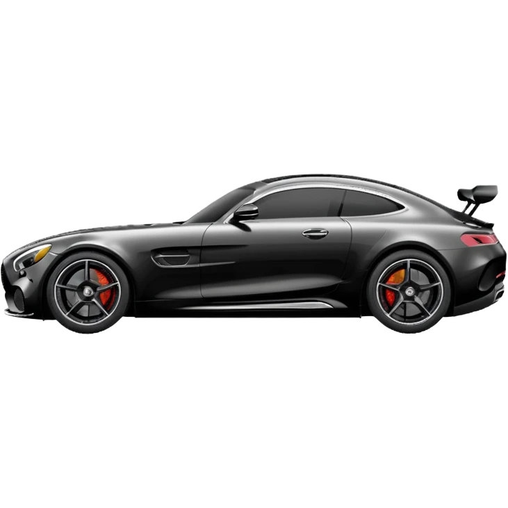 a black 4 door amg gt43 side view emoji emoji