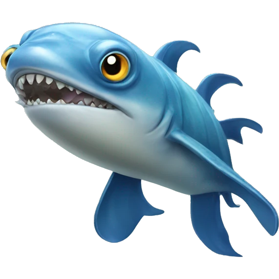 Realistic sea creature  emoji
