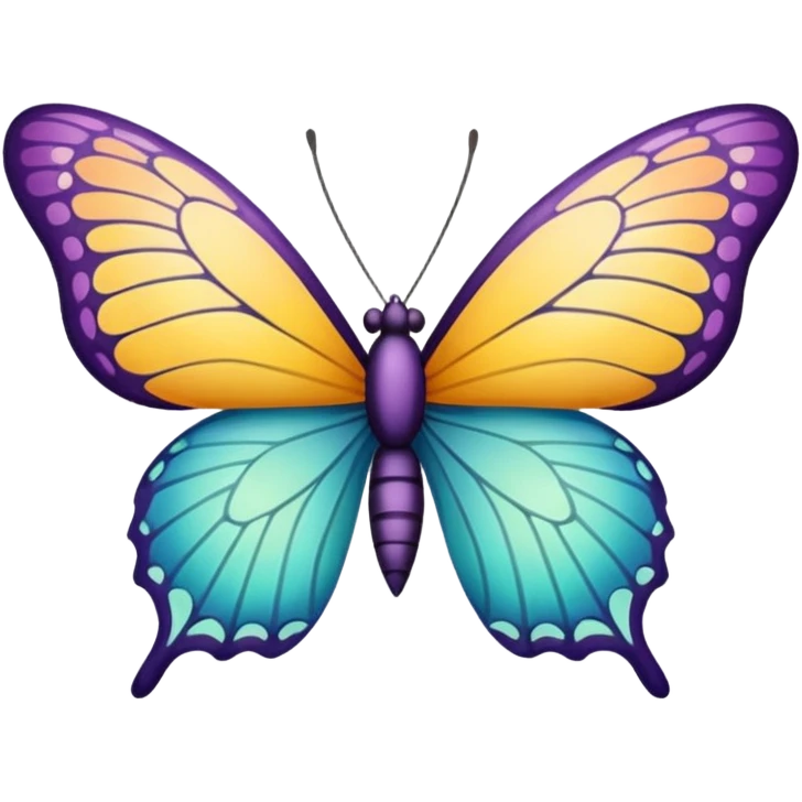 mariposa emoji
