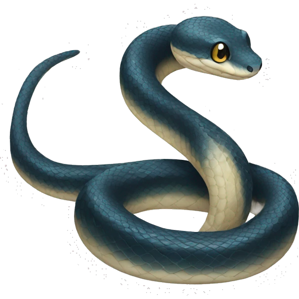 Baby snake emoji